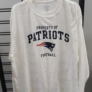 New England Patriots Long Sleeve Tee Shirt